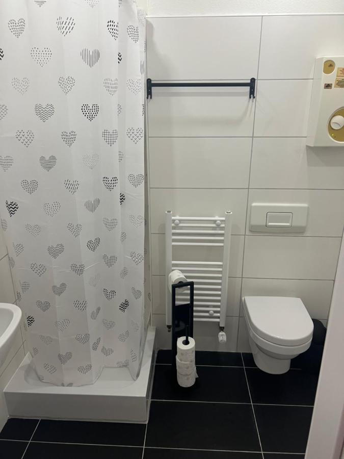 Ferienwohnung Am Park هولتزميندن المظهر الخارجي الصورة